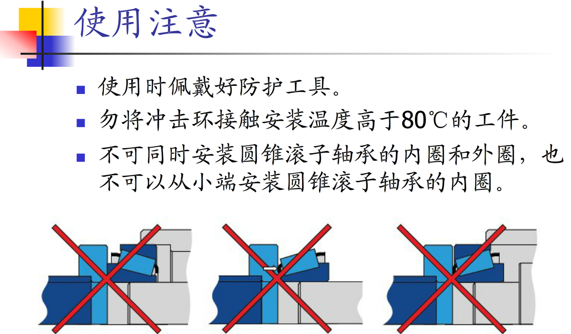 使用注意事項(xiàng)